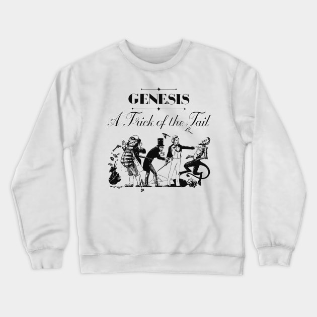 Genesis A Trick of the Tail Crewneck Sweatshirt by PUBLIC BURNING